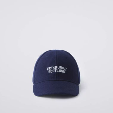 Blue Edinburgh Scotland Hat