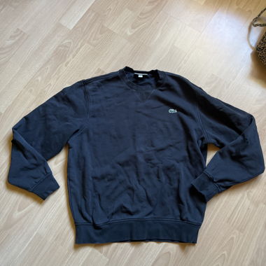 Sweat Lacoste noir
