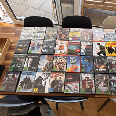 Diverse DVDs