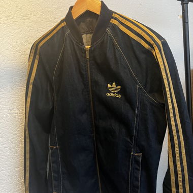 Adidas&Diesel Vintage Denim Jacket