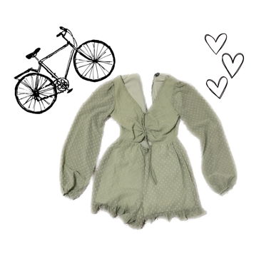 Grüner Jumpsuits 