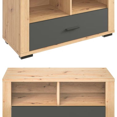 Garderoben Schuhbank /Wooden Nightstand Cabinet