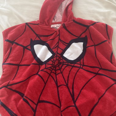 Red Spider-Man Poncho