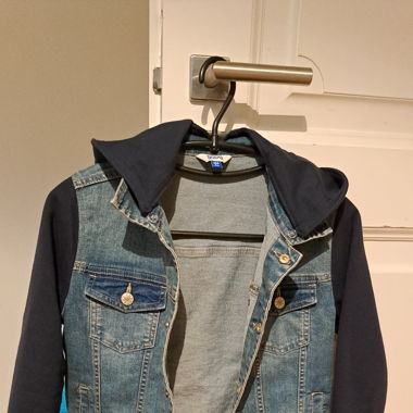 Veste en jeans garçon