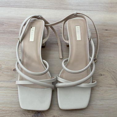 Beige Sandals