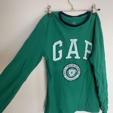 GAP Langarm-Pullover grün