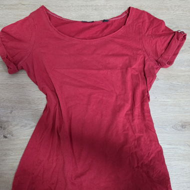T-shirt da donna Esprit rosso, taglia M