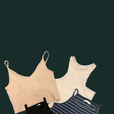 4 Crop Tops (H&M)