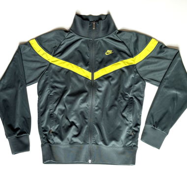 Vintage Nike Track Jacket Streetwear Y2K Size S