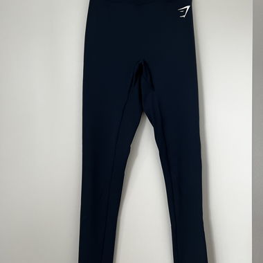 Schwarze Sportleggings