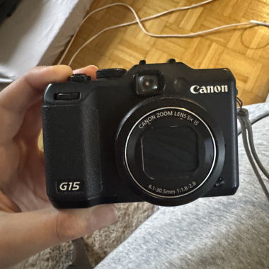 Fotocamera compatta Canon G15