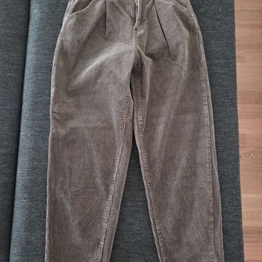 Pantaloni in velluto a coste