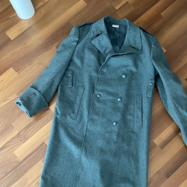 Cappotto militare uomo