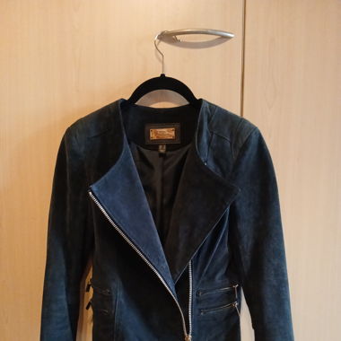 Wildlederjacke Mango Grösse XS