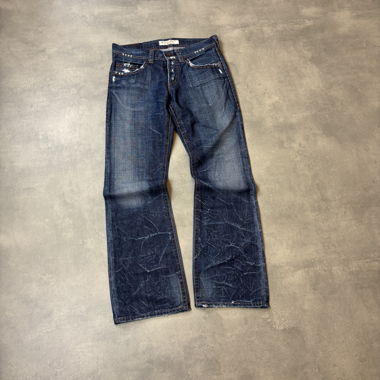 Jeans bootcut 1921 en provenance du Japon