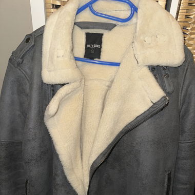 Wildlederjacke