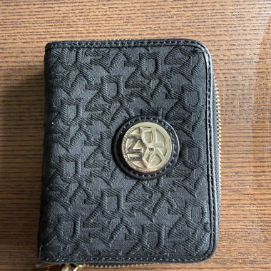 DKNY Black Wallet