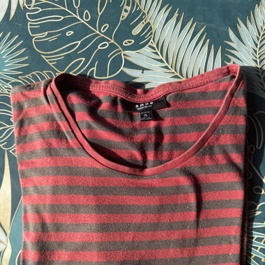 Smog striped t-shirt