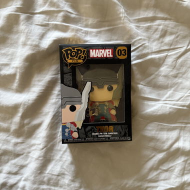 funko pop pin thor