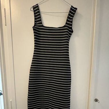 Robe moulante Zara 