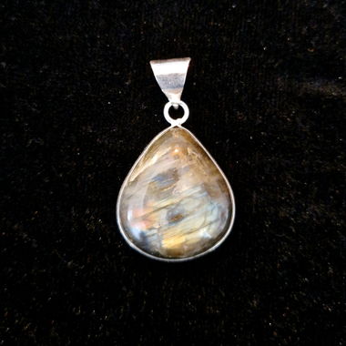 Pendente in labradorite