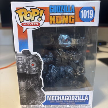 Funko Pop Mechagodzilla #1019 super rare