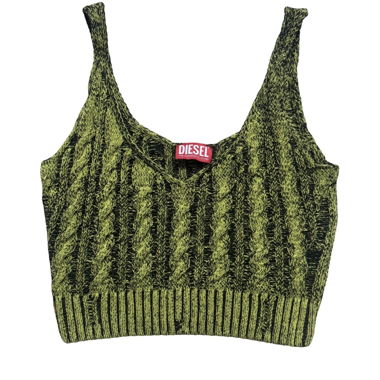 Diesel Haut Court Tricot