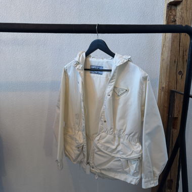 Imperméable oversize Prada