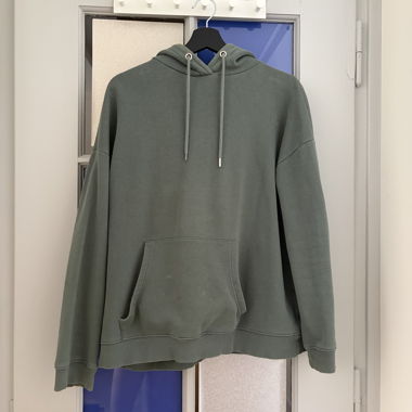 Oversize-Hoodie Grün