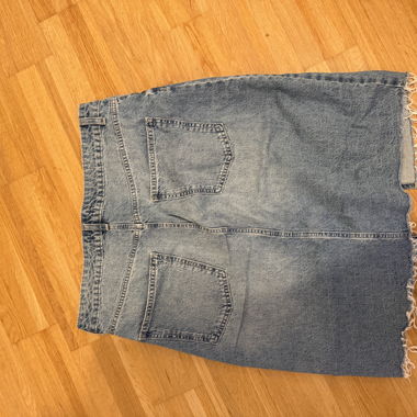 Denim Jean Skirt
