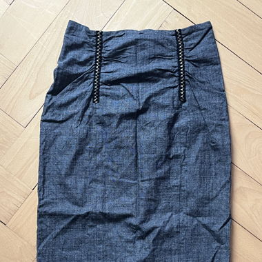 Vintage Bleistift Rock von Riani