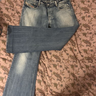 Vintage Diesel Zathan Jeans W31 L32 light blue