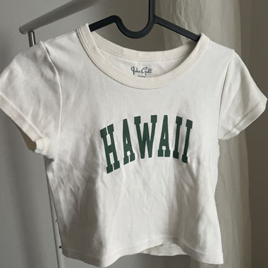 Top Cropped Hawaii