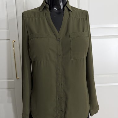 Blusa verde oliva S
