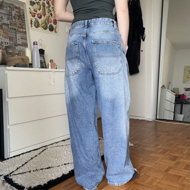 baggy Jeans.
