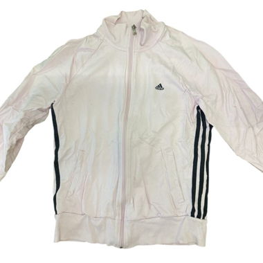 Pink Adidas Track Jacket, Secondhand, Cozy