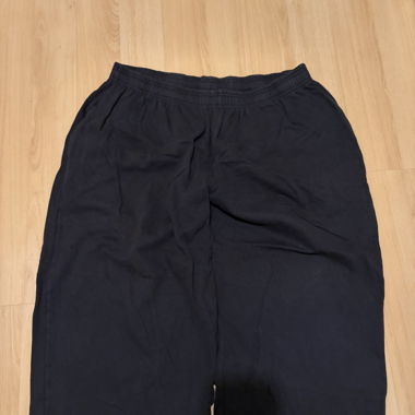 Black Baggy Sweatpants