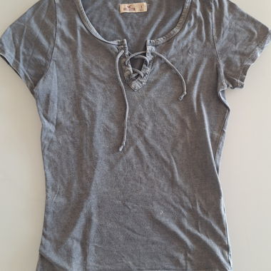 Hollister Grey T-Shirt