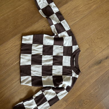 Maglione marrone