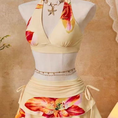 Florales Bikini-Set