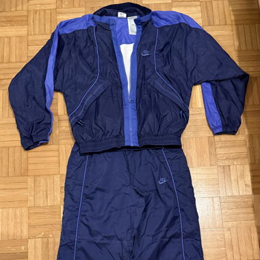 Nike - completo vintage: giacca e pantaloni