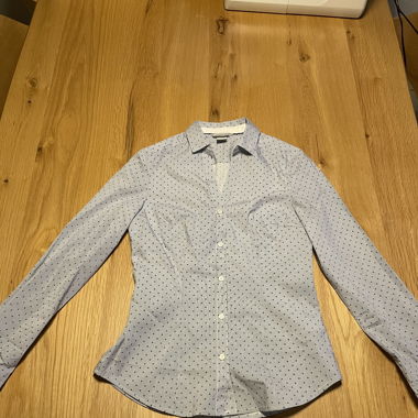 Chemise H&M bleu