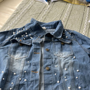 Kinderjeansjacke