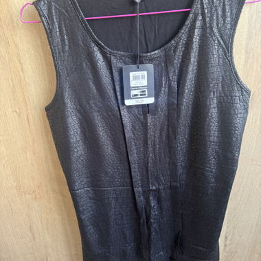 Black OVS Sleeveless Top