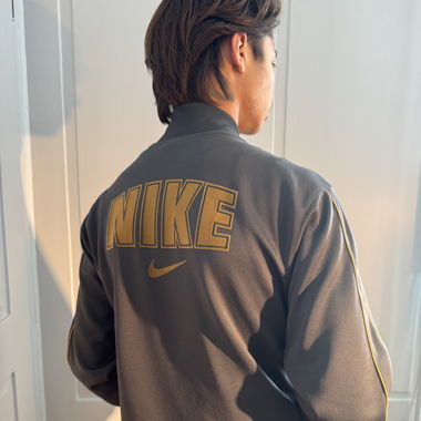 Nike - Zip-Jacke Grau