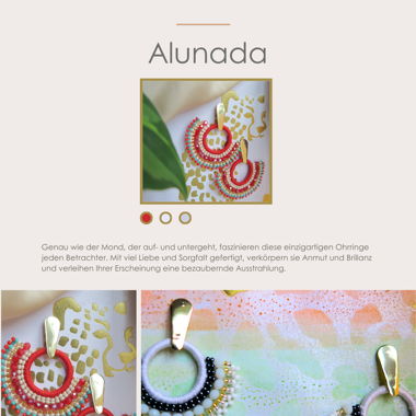 Ohrringe Alunada