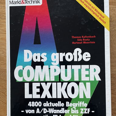 Das grosse Computerlexikon – Markt & Technik