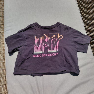 MTV Crop T-Shirt