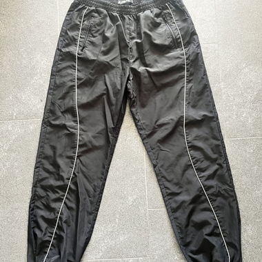 Black Track Pants