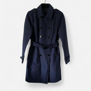 Manteau Trench Bleu Marine Hallhuber – Taille 38